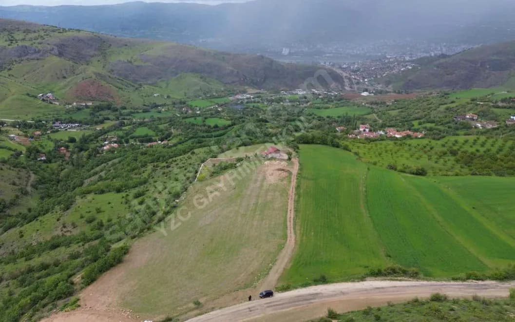 Ankara mah. Kışla bağlarında satılık tarla